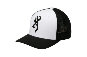 Image of Browning Colstrip Mesh Cap, White, Small / Medium, 308702472