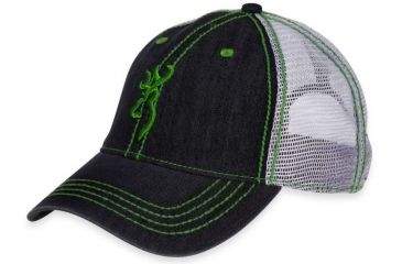 Image of Browning Denim Cap,Green 308180941