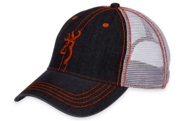 Image of Browning Denim Cap,Orange 308180621