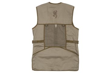 Image of Browning Dutton Vest, Brackish/Military Green, S, 3050086401