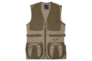 Image of Browning Dutton Vest, Brackish/Military Green, S, 3050086401