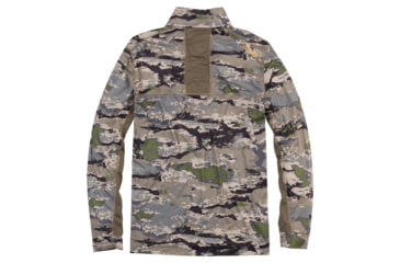 Image of Browning Early Season 3/4 Zip Shirt - Mens, Ovix, XL, 3010563404