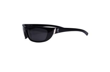 Image of Browning Eyewear Citori Black TR90 Frame Gray CR39 Polarized Lens BRN-CIT-001