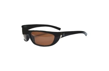Image of Browning Eyewear Citori Black TR90 Frame Amber CR39 Polarized Lens BRN-CIT-002
