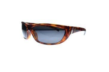 Image of Browning Eyewear Citori Tortoise TR90 Frame Gray CR39 Polarized Lens BRN-CIT-003