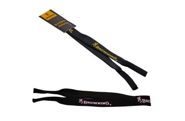 Image of Browning Eyewear Sun Glasses Accessory - Gold/Pink Buckmark Neoprene Retainer