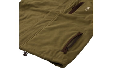 Image of Browning Hydro-Fleece Jacket - Mens, Dark Olive, Medium, 3041218402