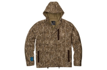 Image of Browning Hydro-Fleece Jacket - Mens, Mossy Oak Bottomland, Medium, 3041211902