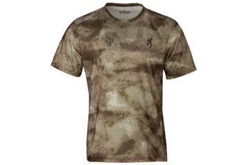 Image of Browning Mens Speed T-Shirt, A-Tacs Au, Large, 3018250803