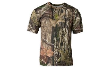 Image of Browning Mens Speed T-Shirt, A-Tacs Fg, 2XL, 3018250905