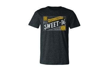 Image of Browning Mens Sweet Sixteen Short Sleeve T-Shirt, Dark Gray Heather, Small A000320500202