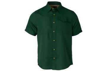 Image of Browning Phenix Short Sleeve Shirt,Olive,M 3010766402