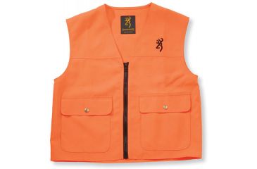 Image of Browning Safety Vest, Blaze, S 3051000101