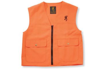 Image of Browning Safety Vest, Blaze, L 3051000103