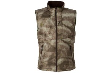 Image of Browning Speed Shrike Vest, A-Tacs Au, Small, 3058290801