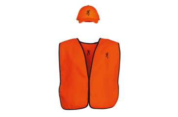 Image of Browning Vest/Cap Combo, Blaze, 30512901