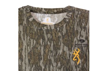 Image of Browning Wasatch Long Sleeve Shirt - Mens, Mossy Oak Bottomlands, Extra Large, 3017821904