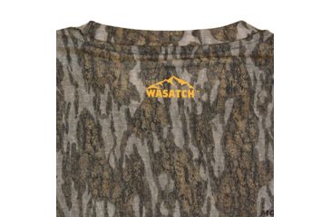 Image of Browning Wasatch Long Sleeve Shirt - Mens, Mossy Oak Bottomlands, Extra Large, 3017821904