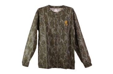 Image of Browning Wasatch Long Sleeve Shirt - Mens, Mossy Oak Bottomlands, Extra Large, 3017821904