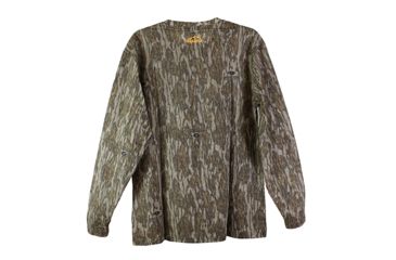 Image of Browning Wasatch Long Sleeve Shirt - Mens, Mossy Oak Bottomlands, Medium, 3017821902