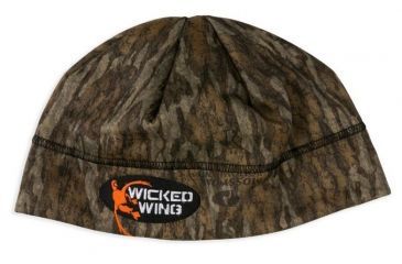 Image of Browning Wicked Wing Beanie,Mossy Oak Bottomland 30837319