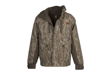 Image of Browning Wicked Wing Cold Front Parka - Mens, Medium, Mossy Oak Bottomland, 3030011902