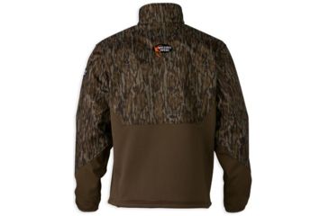 Image of Browning Wicked Wing Timber 1/4 Zip S/S Top,Mossy Oak Bottomland,L 3016251903