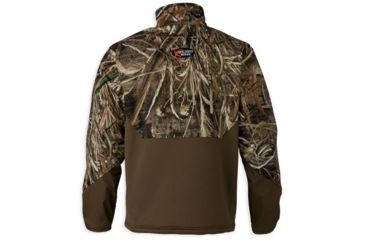Image of Browning Wicked Wing Timber 1/4 Zip S/S Top,Realtree Max5,L 3016257603