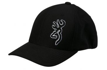 Image of Browning York Cap, Black, Large / Extra Large, 308025994