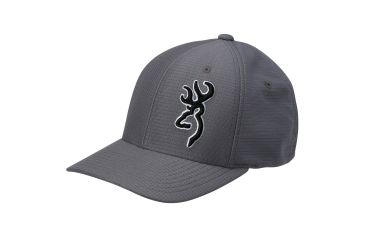 Image of Browning York Cap, Gray, Small / Medium, 308025692