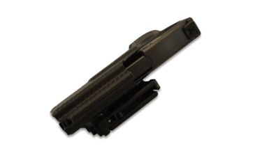 Image of Black Scorpion Outdoor Gear IDPA New Gen Pro Competition Holster for Glock34, Right Hand, Carbon Fiber, HC03-IDPA1-GL34CFRH