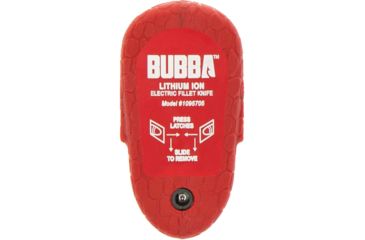 Image of Bubba Blade Lithium Ion Electric Fillet Knife W/4 Blds