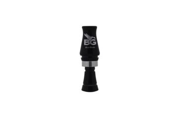 Image of Buck Gardner Buck Brush Single Reed, Polycarbonate, Black BB3-BLK/BLK