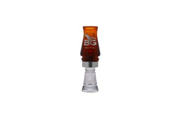 Image of Buck Gardner Buck Brush Single Reed, Polycarbonate, Bourbon/Clear BB3-BRB/C