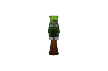 Image of Buck Gardner Buck Brush Single Reed, Polycarbonate, Camo Green/Smoke BB3-CG/S