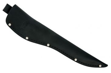 Image of Buck Knives Abyss Genuine Leather Sheath, Black 0035-05-BK