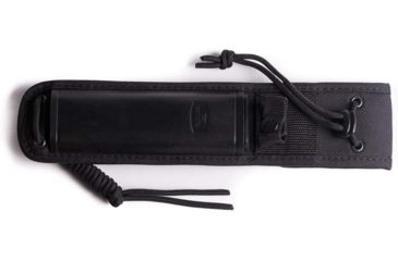 Image of Buck Knives Brahma Leather M.O.L.L.E Sheath, Black, 0119-05-BK4