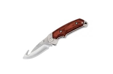 Image of Buck Knives Foldalphahunt Brn Lthrshth Box - 027605BR5349