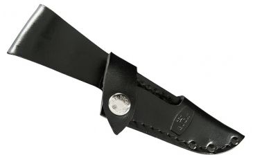 Image of Buck Knives Open Season Caper Genuine Leather Sheath, Black 0543-05-BK
