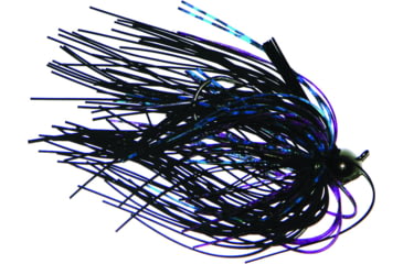 Image of Buckeye Lures Football Mop Jig, 1/2 Oz, Contusion, BEL-FBMJCT12