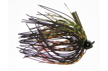 Image of Buckeye Lures Football Mop Jig, 1/2 Oz, Fall Craw, BEL-FBMJFC12