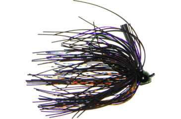 Image of Buckeye Lures Football Mop Jig, 1/2 Oz, Pb&amp;J, BEL-FBMJPBJ12