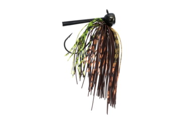 Image of Buckeye Lures Football Mop Jig, 3/4 Oz, Fall Craw, BEL-FBMJFC34