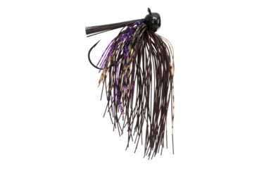 Image of Buckeye Lures Football Mop Jig, 3/4 Oz, Pb&amp;J, BEL-FBMJPBJ34