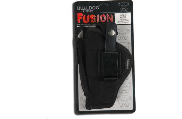 Image of Bulldog Cases &amp; Vaults Belt/Clip Holster, Ambidextrous - Most Standard Autos w/ 2-4in Barrels FSN-7