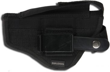 Image of Bulldog Cases &amp; Vaults Belt/Clip Holster, Ambidextrous - Most Standard Autos w/ 2-4in Barrels FSN-7