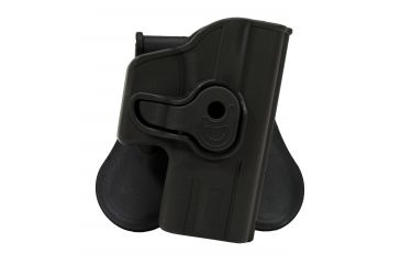 Image of Bulldog Cases &amp; Vaults Rapid Release Polymer Glock 27 Polymer Black RR-G27