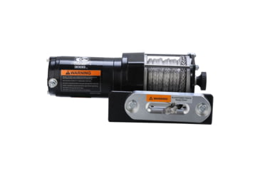 Image of Bulldog Winch 3000lb ATV Winch w/ 40ft Synthetic Rope, Aluminum Hawse Fairlead, 15011