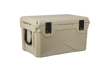 Image of Bulldog Winch 65 Quart Sportsman Cooler, Tan, 80060