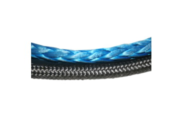 Image of Bulldog Winch AR Synthetic Winch Line 9.5mm X 100ft, 9 to 12K, Grey, 20199
